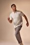 Ultra Soft Standard Fit Polo Collar Short Sleeve Polo T-Shirt H0331Ax26Sm - 3