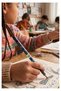 Jumbo Pencil 4 Pieces Silka 1523 Floral Jumbo Thick Pencil Hb Easy Grip Graded Pencil Lead - 4