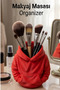 Mont Design Decorative Pen Holder and Makeup Brush Desktop Organizer Office Accessory - 2