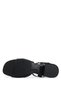 Women's Faux Leather Black Patent Leather Heeled Shoes - 3