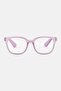 Women WRS7000S Round Reading Glasses, Lavender