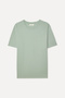 Men's Green Comfort Fit Crew Neck T-Shirt