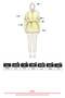 Flywheel Detailed Lace-Up Tunic Y0136 - Yellow - 6