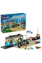 City Classic Beach Tram 60506 - Creative Playset with 5 Minifigures for Children Ages 7 and up