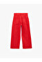 Normal Waist Comfortable Fit Raw Hem Jean Pants - Culoette Jean - 5