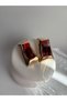 Gold Color Big Kay Kay Earrings (6.3 cm) - 5