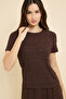 Self Patterned Knitted Sleeveless Top - 5