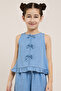 Washed Sleeveless Top