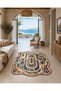 Sdt Mixed Patterned Modern Woven Base Decorative Carpet Sdtamor226 - 3