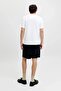 Men's Chest Printed Crew Neck Short Sleeve T-Shirt - Oscar - 4
