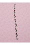 Silver Color Red Green Zircon Stone Ivy Leaf Design Steel Bracelet - Tarnish Resistant - 20cm - 4