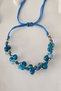 Certified 6 mm Blue Agate Natural Stone Bracelet - 3