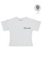 Bird Back Print T-Shirt for 6-9 Years Old - Off-White