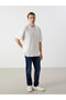 Crew Neck Short Sleeve Men's T-Shirt - 2