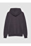 Xside Anthracite Hooded Men's Zipper Sweatshirt - 6