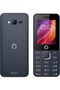 F100 4G Dual SIM Feature Phone with 2.4" Display, 2000mAh Battery (Navy Blue)