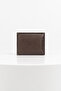 Porte Extra Card Holder Genuine Leather Men's Wallet Mink
