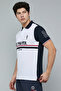 Color Block Polo T-Shirt with Short Sleeves - 3