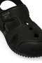 Sunkissed Sandal Black Unisex Kids Sandals - 7