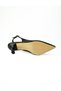 8213 Black Heeled Evening Dress Women's Shoes - 5