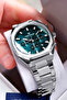 Men's Watch - Silver Color - Steel Strap - Waterproof - All Functions Active - Special Box Included TW205C3 - 4