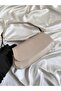 Thai Model Hand and Women's Shoulder Bag Mink - 4