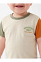 Original Printed Baby Boy T-Shirt and Shorts Set - 3