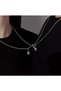 Couple Astronaut Necklace Magnetic Lover Necklace Set of 2 - 2
