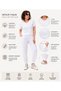 Starry T-Shirt & Pleated Trousers Set – Comfortable Fit, Casual Stylish Combination - 7