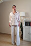 Modal Shirt and Pants Two-Piece Set - 2