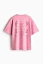 Oversized print-motif T-shirt - 2
