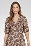 Women Floral Print Mini Dress, Multicolor - 2