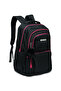 School Backpack Waterproof Book Bag with Compartments and Doll Pendant for Kids - 4