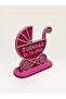 Newborn - Baby Gift with Car Seat - Pink (20 Pcs) - 6