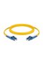Lc/Upc-Lc/Upc Singlemode Duplex 1 Meter Fiber Patch Cord - 2