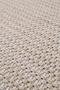 Jute Non-Slip Base Washable Cream Carpet Jute Rug Washable Knitted Cream Sisal Rug - 4