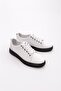 Exclusive Men's Casual Shoes 43333 White - 2