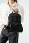 Ultra Lightweight Multi-Pocket Small Backpack and Chest Bag Black – Compact Design (571-4I) - 3