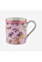 Ballerina Pink Porcelain Coffee Cup Set with Music Box 120 ml - 7