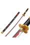Anime Wood Sword Cosplay Prop Weapon Wooden Sword Katana Zoro Sword - 4
