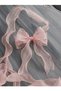 Frilly Tulle Ribbon 2 Mt (10X200 cm), Tulle, Flower Material, Bridal Bouquet - 2