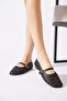 Binney Knitted Scarf Women's Ballerina Black - 3