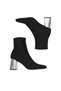 Botine de damă 5758 Negru - 4