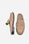 Isabella Mink Suede Unisex Daily Closed-Front Flat Sole Comfortable Stylish Sabo Loafer Moccasin Slippers - 4