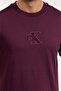 Ss Gift Giving 20S Easy Tee Men's Crew Neck T-Shirt Purple - 4