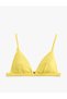 V Yaka Bralet Bikini Üstü - 4