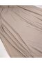 Beige Viscose Voile Fabric Thin Light Flowing Shirt & Dress Fabric 140X260Cm - 2