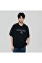 Men Relaxed Mario Time Contrast Piping Tee