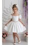 Stone-Embellished Pearl Girls' Dress