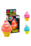 3PCS Ice Cream Cone - Sensory Squeeze Toy-Orange